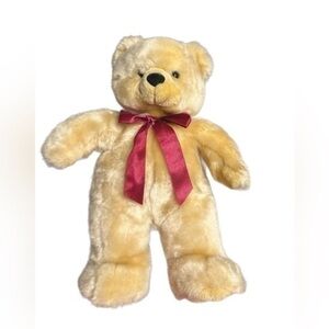 Vintage Plush Teddy Bear - 16” - NWOT